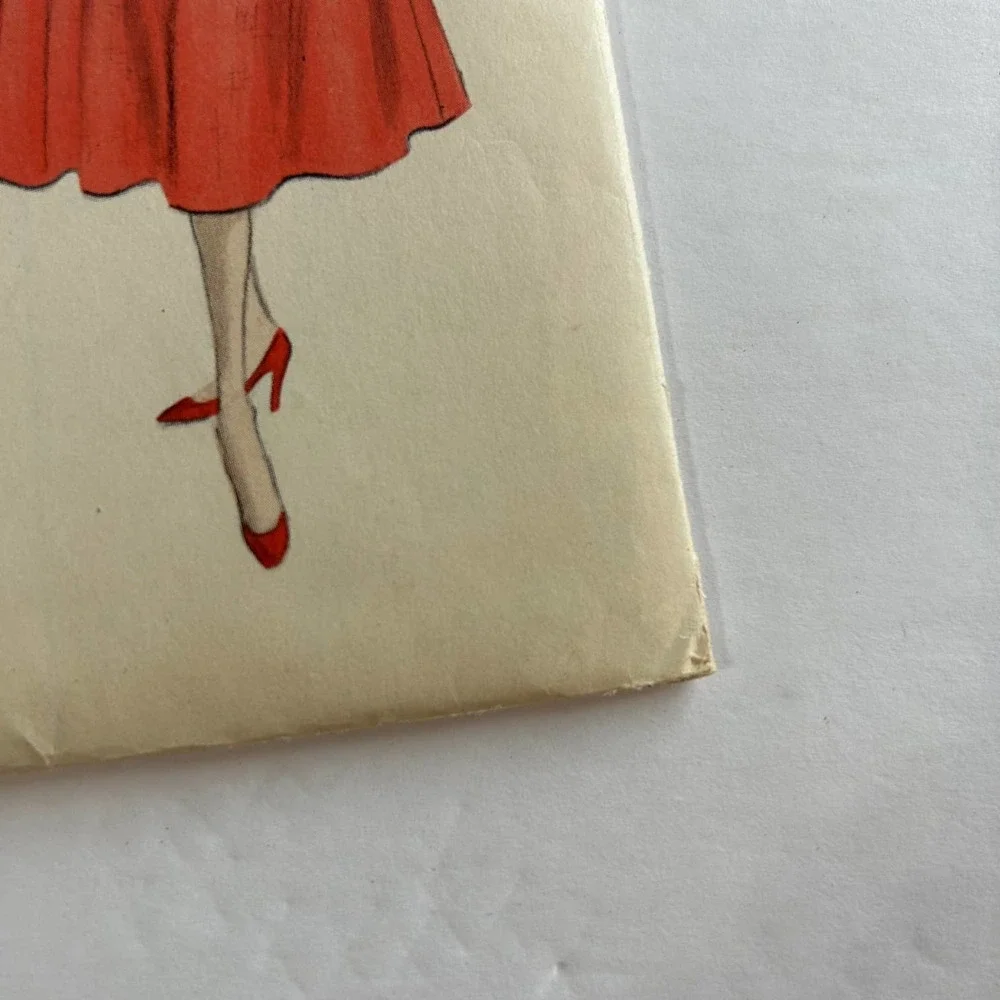 Vogue vintage pattern